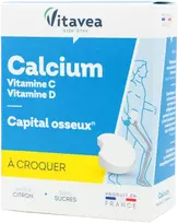 Vitavea Kalcis + vitaminai C ir D3