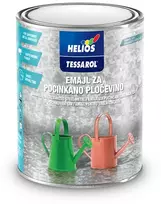 Helios Emaliniai dažai TESSAROL cinkuotiems paviršiams RAL8017 Ruda, Spalva: RAL 8017 - Ruda, Pakuotė: 0,75 L