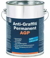 Pufas Werk KG (Vokietija) Ilgalaikė antigrafiti apsauga PUFAS AGP, Pakuotė: 2,5 L