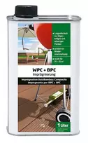 Pufas Werk KG (Vokietija) Medžio plastiko kompozito arba WPC+BPC impregnantas WEPOS, Pakuotė: 1 L