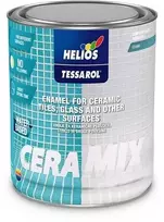 Helios Dažai keraminėms plytelėms TESSAROL CERAMIX, Pakuotė: 0,75 L