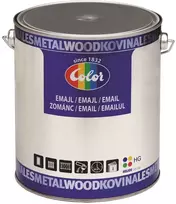 Helios Emaliniai dažai Color Enamel 3,5L RAL 9005 JUODA 3,5L 47861903