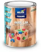 Helios Akrilinis lakas TESSAROL bespalvis, pusiau matinis, Pakuotė: 0,75 L