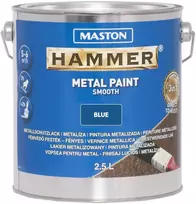 Maston Oy Suomija HAMMER DAŽAI METALUI SMOOTH Mėlynas 750ML