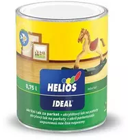Helios Parketinis akrilinis lakas IDEAL bespalvis, pusiau matinis, Pakuotė: 2,5 L
