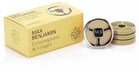 Max Benjamin Automobilio kvapų rinkinys LEMONGRASS & GINGER