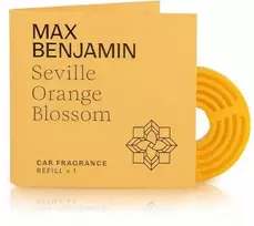 Max Benjamin Kvapo automobiliui papildymas SEVILLE Oranžinis BLOSSOM