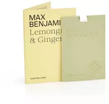 Max Benjamin Aromatinė kortelė LEMONGRASS & GINGER