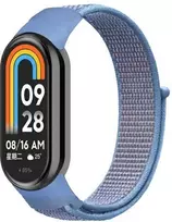 Beline Mi Band 9/8 NylonLoop apyrankė mėlynas