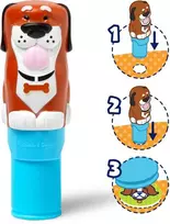 MELISSA & DOUG STICKER WOW! Veiklos knygelė „Šuniukas“