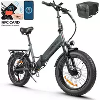 Elektrinis dviratis Samebike LOTDM200, 20", 750W, 13Ah, pilkas