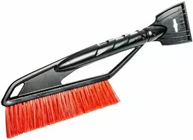 Szczotka Sniego šepetys su grandikliu, Alpin BS2, 43 cm