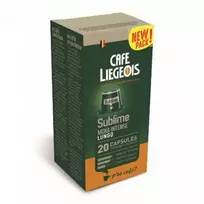 Kavos kapsulės, suderinamos su Nespresso® Charles Liégeois Sublime, 20 vnt.