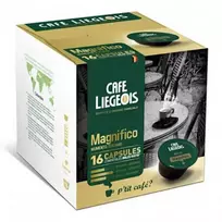 Kavos kapsulės, suderinamos su NESCAFÉ® Dolce Gusto® Charles Liégeois Magnifico, 16 vnt.