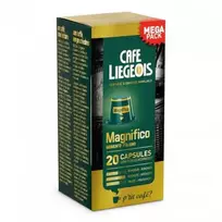 Kavos kapsulės, suderinamos su Nespresso® Charles Liégeois Magnifico, 20 vnt.