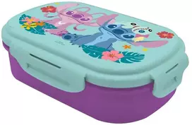 Pietų dėžutė su stalo įrankiu vaikams Kids Euroswan „Lilo & Stitch“