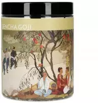 Long Man Tea Long Man arbata - Sencha Goji - Biri arbata - 80g Stiklainis