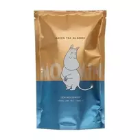 Teministeriet - Moomin Žalias Tea Blueberry - Biri arbata 100g - Užpildymas