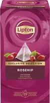 Lipton Išskirtinis laukinių rožių skonio arbatos rinkinys, piramidės formos, 25 pakeliai