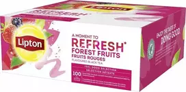 Lipton Miško uogų arbata Akimirka atsigaivinti 100 pakelių