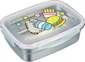 Pusheen metalinė pietų dėžutė