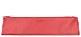 Beltimore Odinis dėklas rašikliui „Taccia KAZA-E Stationery”, raudonas TKE-PC-RD