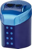 Drožtukas Faber-Castell RollOn Dots, 2 skylių, su konteineriu