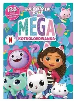 Trefl Gabi kačių namelis. Mega CAT spalvinimo knygelė