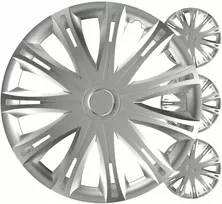 Versaco Ratų gaubtai 4 vnt. Spark, sidabriniai 13"