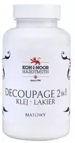 Koh I Noor 2 viename klijai su dekupažo laku matiniai 200 ml