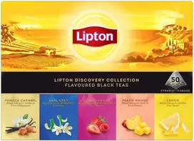 Lipton Arbatos rinkinys Įvairių spalvų rinkinys 5x10 piramidžių