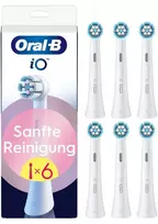„Oral-B iO“ šepetėlių galvutės Švelnus valymo paketas iš 6