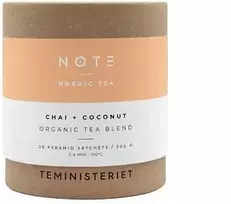 Teministeriet Ministriet - NOTE Chai Coconut - BIO 20 arbatos pakelių