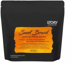 Story Coffee Roasters Story Kavos skrudintuvai „Story“ kavos skrudintuvai – „Sweet Brazil Fazenda Sao Pedro Da Canastra Espresso“, 250 g