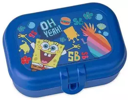 Pusryčių dėžutė su 2 indeliais Pascal Ready Mini SpongeBob, KOZIOL