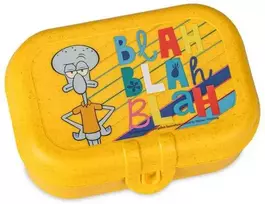 Pusryčių dėžutė su 2 indeliais Pascal Ready Mini SpongeBob, KOZIOL