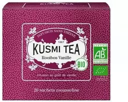 Kusmi Tea English Tea Shop Kusmi arbata – rooibos su vanile, ekologiška – 20 arbatos pakelių