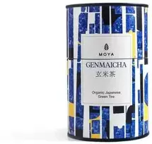 Natūrali ekologiška žalioji arbata „Genmaicha“ su skrudintu ryžiumi 60 g – Moya Matcha