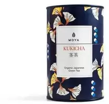 Natūrali ekologiška žalioji arbata „Kukicha“ 60 g – Moya Matcha