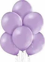 GoDan Balionai B105 pasteliniai levandų spalvos 30cm 100vnt