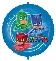 GoDan Apvalus folijos balionas helio orui PJ Masks