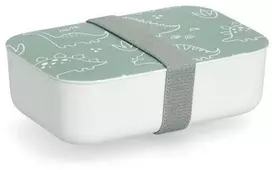 Zeller DINO plastikinė pietų dėžutė, 19 x 12,5 x 6,5 cm