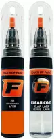 Firanto VOLKSWAGEN LP2B - Oranžinis Dažų korektorius įbrėžimų taisymui + Lakas 15 ml