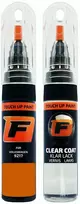 Firanto VOLKSWAGEN 9217 - LEUCHTORANGE Dažų korektorius įbrėžimų taisymui + Lakas 15 ml
