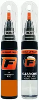 Firanto VOLKSWAGEN P2C - LEUCHTORANGE Dažų korektorius įbrėžimų taisymui + Lakas 15 ml