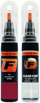Firanto VOLKSWAGEN 9348 - FRAMBOISEROT Dažų korektorius įbrėžimų taisymui + Lakas 15 ml