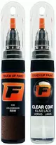Firanto VOLKSWAGEN R8W - CHOCOLATE Dažų korektorius įbrėžimų taisymui + Lakas 15 ml