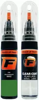 Firanto VOLKSWAGEN 9602 - GRUEN Dažų korektorius įbrėžimų taisymui + Lakas 15 ml