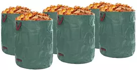 Sodo atliekų maišai 12 pcs Žalia 79 x 79 x 99,5 cm