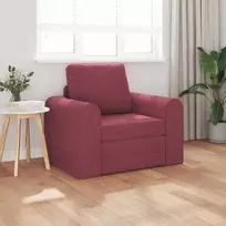 Sofa lova Vyno raudona 98 x 71 x 83 cm audinys